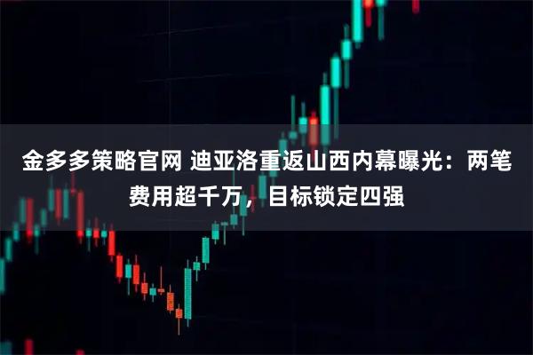金多多策略官网 迪亚洛重返山西内幕曝光：两笔费用超千万，目标锁定四强