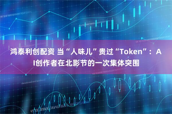 鸿泰利创配资 当“人味儿”贵过“Token”：AI创作者在北影节的一次集体突围