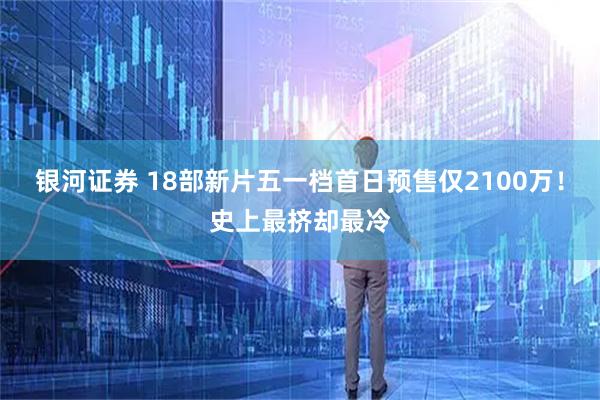 银河证券 18部新片五一档首日预售仅2100万！史上最挤却最冷